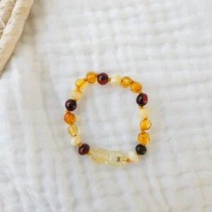 Barnsteen armband | multi colour