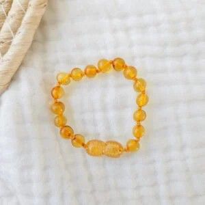 Barnsteen armband | honing