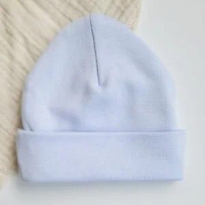 Babymutsje | lichtblauw