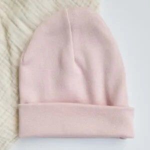 Babymutsje | oudroze