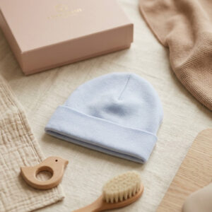 Babymutsje | lichtblauw