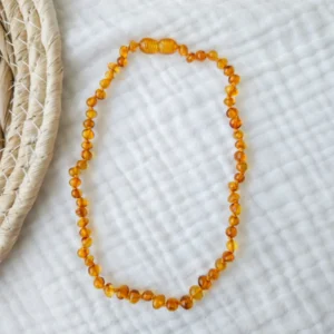 Barnsteen ketting | honing