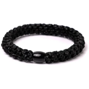 Banditz | black with black glitter