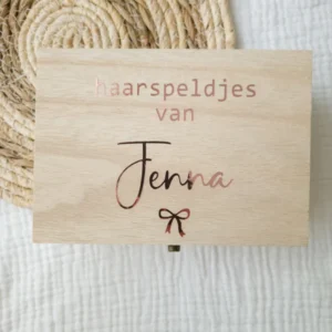 Bewaarkistje | 2 vakken