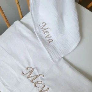 Wieglaken Meyco katoen | wit