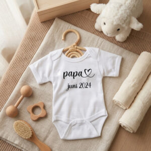 Aankondigingsromper | papa
