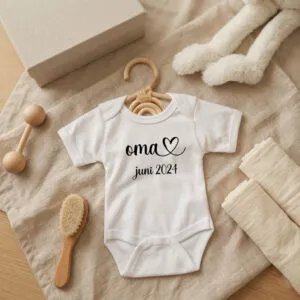 Aankondigingsromper | oma