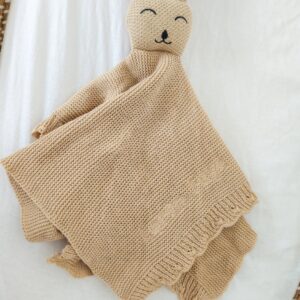 Knuffeldoekje konijn | zand