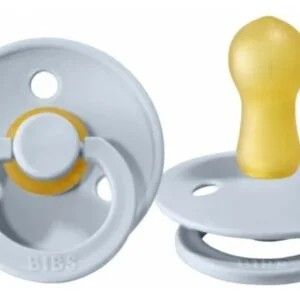 Bibs speen maat 2 | baby blue