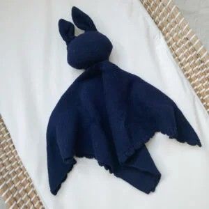 Knuffeldoekje konijn | navy