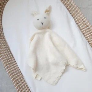 Knuffeldoekje konijn | ecru