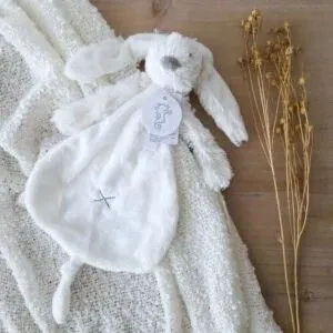 Knuffeldoekje Happy Horse Rabbit Richie | ivory