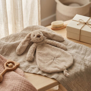 Knuffeldoekje Happy Horse Rabbit Richie | clay