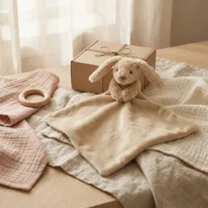 Happy Horse mini Rabbit Richie knuffeldoek | beige