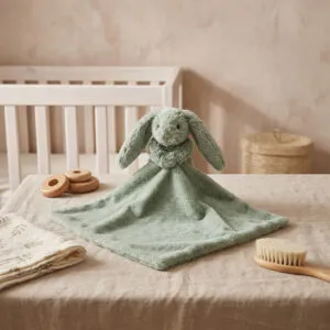 Happy Horse mini Rabbit Richie knuffeldoek | green