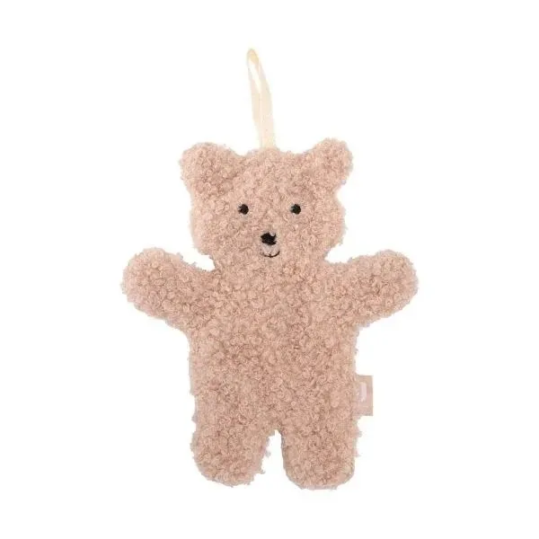 Speendoekje Jollein teddy bear | wild rose