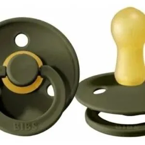 Bibs speen maat 2 | hunter green