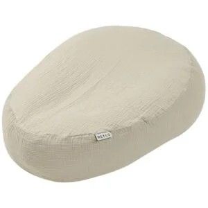 Voedingskussenhoes Meyco hydrofiel | sand