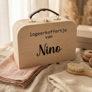 Houten koffer | logeren