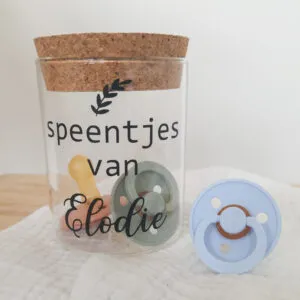 Bewaarpot | speentjes