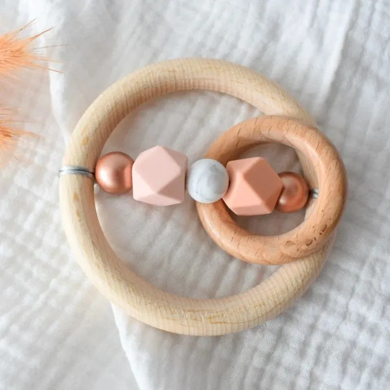 Rammelring | roségoud