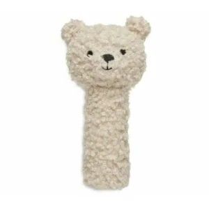 Jollein teddy beer rammelaar | naturel