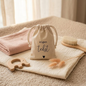 Bewaarzakje | eigen tekst