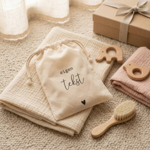 Bewaarzakje | eigen tekst