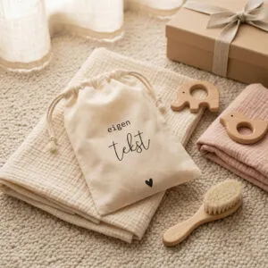 Bewaarzakje | eigen tekst