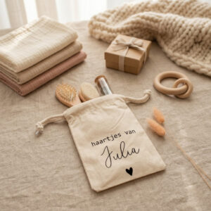 Bewaarzakje | haartjes