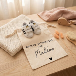 Bewaarzakje | eerste schoentjes