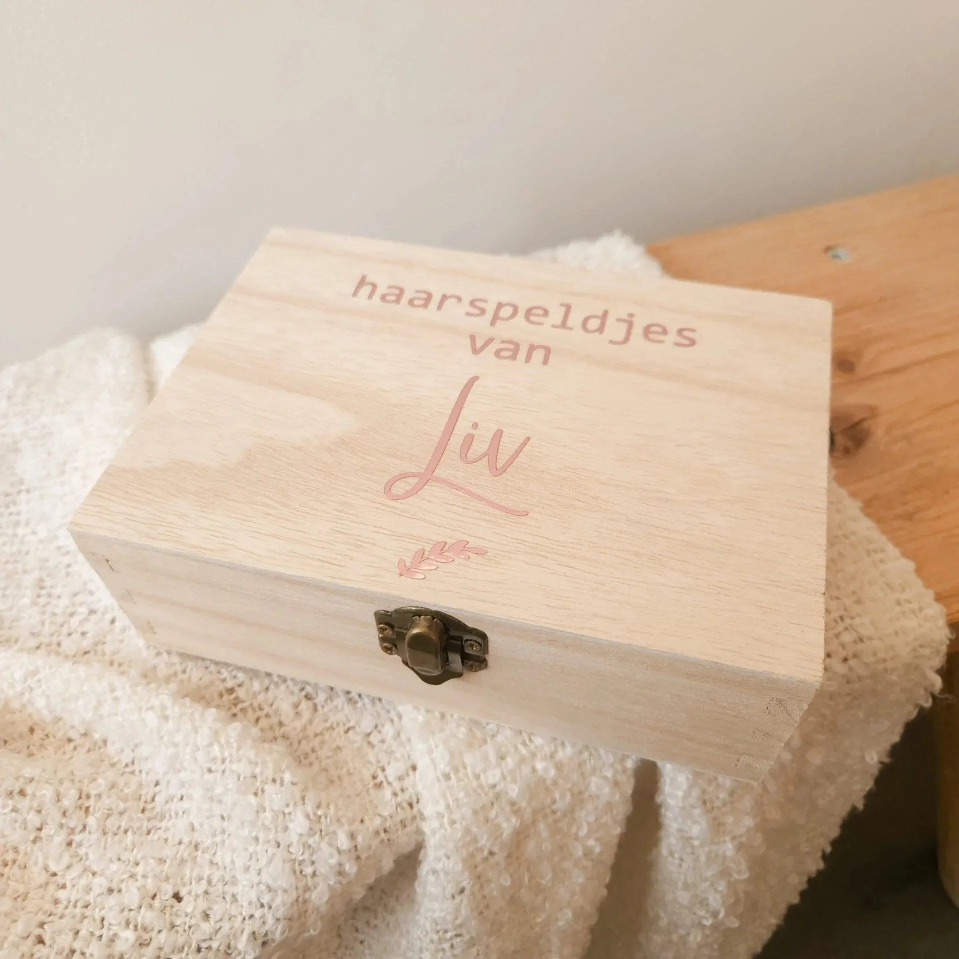 Haaraccessoires bewaren