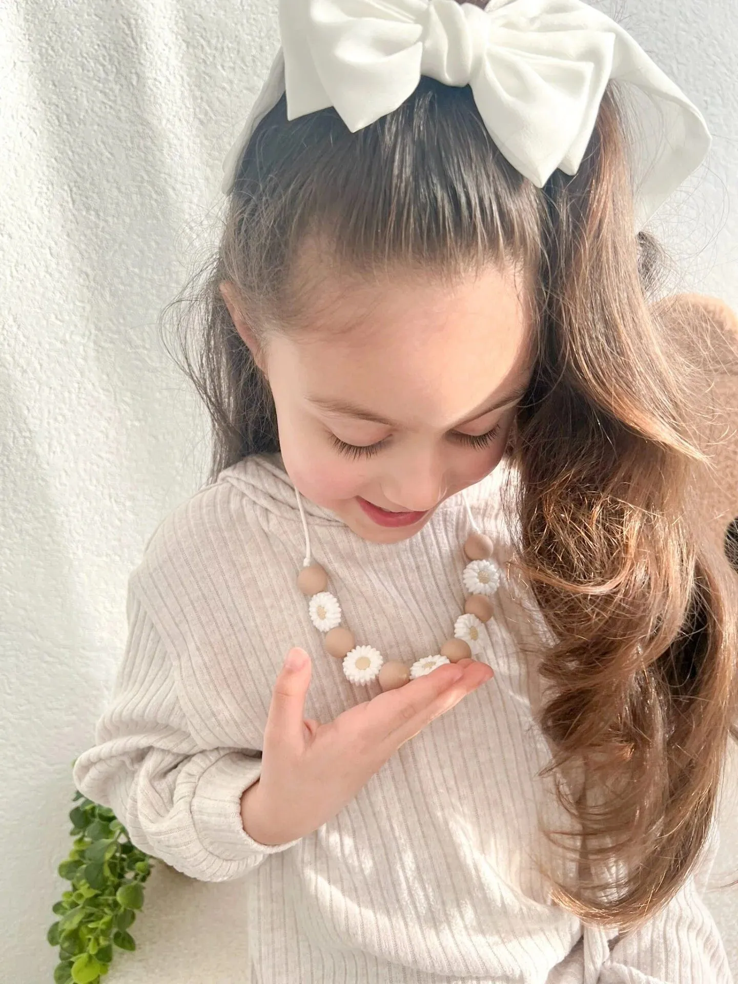 Kinderketting madelief