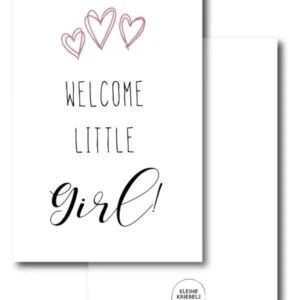 Kaartje | it’s a girl!
