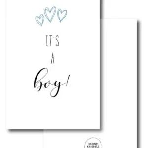 Kaartje | it’s a boy!