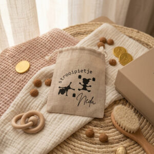 Pepernotenzakje met naam | pietjes