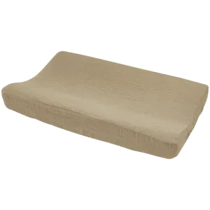 Aankleedkussenhoes pre-washed hydrofiel | taupe