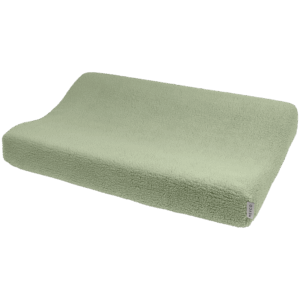 Aankleedkussenhoes teddy - olive green