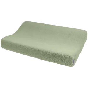 Aankleedkussenhoes teddy - olive green