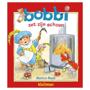 Bobbi | Bobbi zet zijn schoen