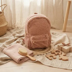 Rugzak teddy | pink