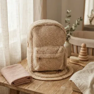 Rugzak teddy | cream