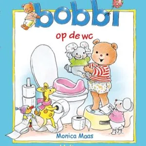 Bobbi | Bobbi op de wc