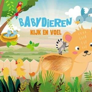 Kijk en voel | Babydieren