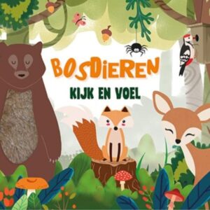 Kijk en voel | Bosdieren