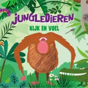Kijk en voel | Jungledieren