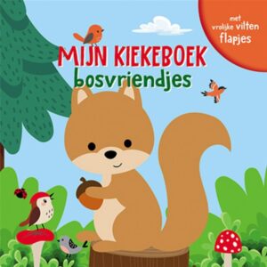 Mijn kiekeboek | Bosvriendjes