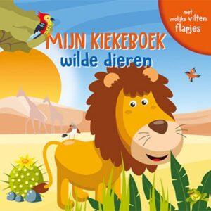Mijn kiekeboek | Wilde dieren