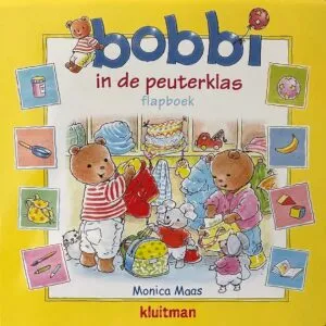 Bobbi flapboek | Bobbi in de peuterklas