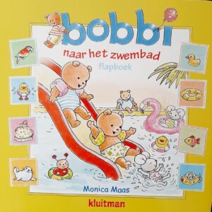 Bobbi flapboek | Bobbi naar het zwembad